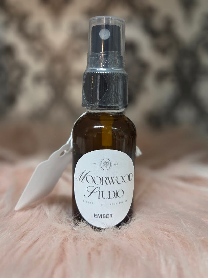 Ember · Mayan Musk Fragrance Spray | Handblended Perfume Oil | 1oz | Moorwood Studio